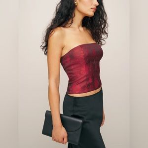 (NWT) REFORMATION RED TUBE TOP